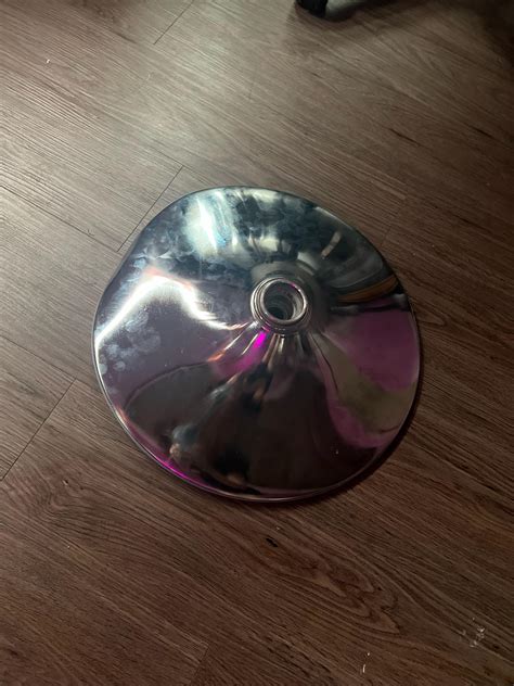 Buying just a ceiling mount? Mine dented and I can’t find a replacement ...