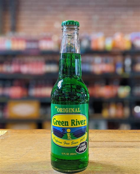 Green River Soda With Pure Cane Sugar