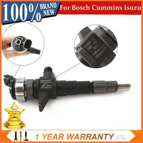 4JJ1 Common Rail Fuel Injector 0445120216 For Isuzu | Ubuy India