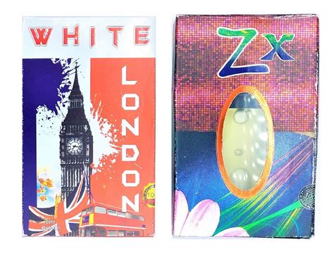 Raviour Lifestyle Pure and Non Alcoholic White London and ZX Roll on ...