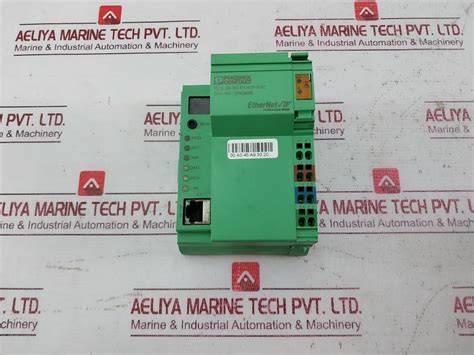 Phoenix Contact 2863986 Inline Bus Coupler Ethernet Fl Il 24 Bk Eth/Ip ...