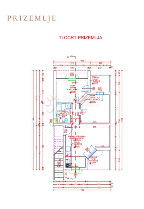 OSUNČANI STAN SA TERASOM 140m OD PLAŽE, stan, površina 70,42m2