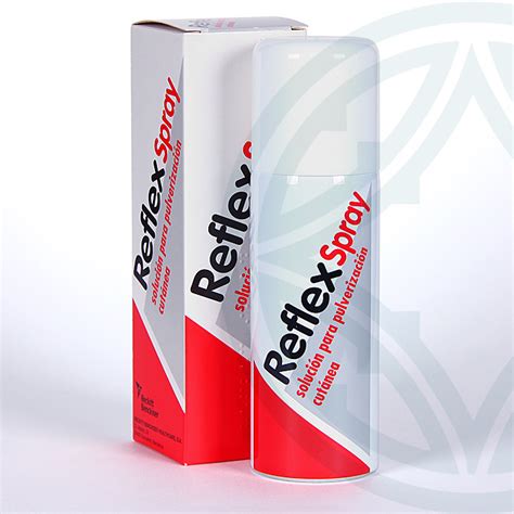 Reflex Spray: alivio rápido del dolor muscular y articular