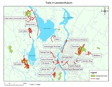 Trail Maps - Androscoggin Land Trust