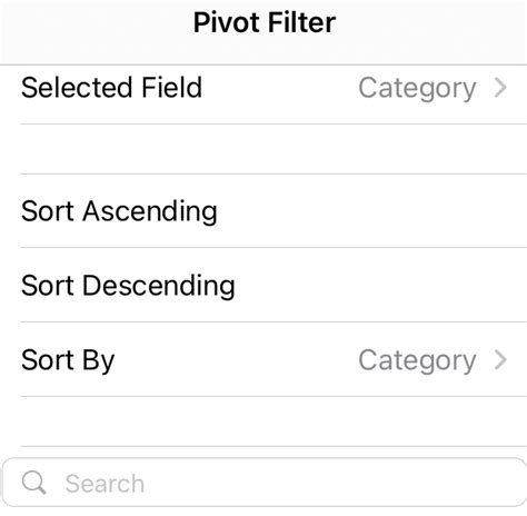 Image result for How to Sort PivotChart