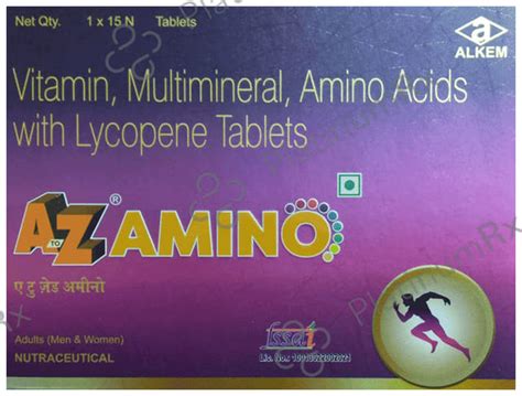 A to Z Amino Tablet 15s – Uses, Price, Side Effects | PlatinumCare