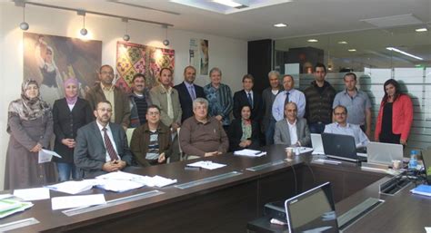 WTI delivers training to Palestinian government and business leaders