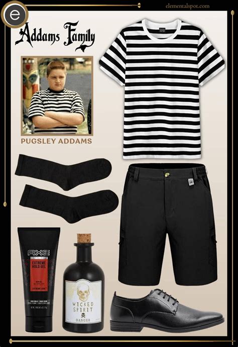 Dress Up Like Pugsley Addams from The Addams Family - Elemental Spot