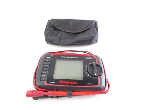Snap-on Advanced Digital Multimeter 的图像结果