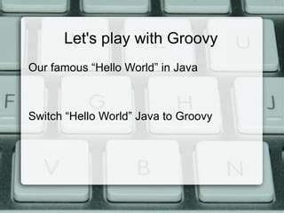 Image result for Groovy Programming Language