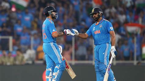 World Cup 2023 virat kohli and rohit sharma odi batting record at mca ...