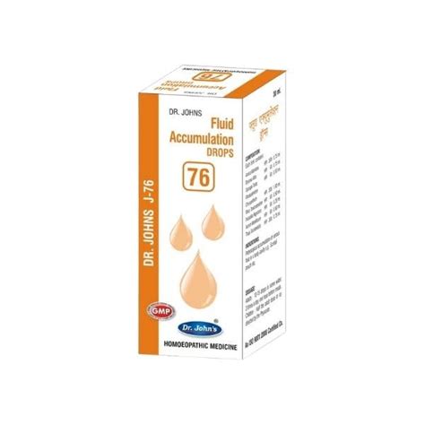 Buy DR JOHNS J 76 FLUID AC DROPS 30 ML JOHNS Online at Low Prices in ...