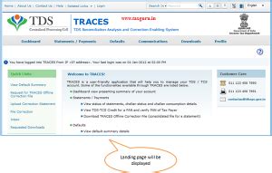 How to Download Intimation from TRACES Inbox