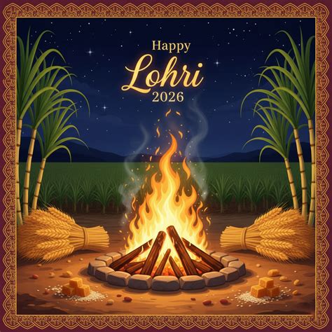 Happy Lohri Wishes