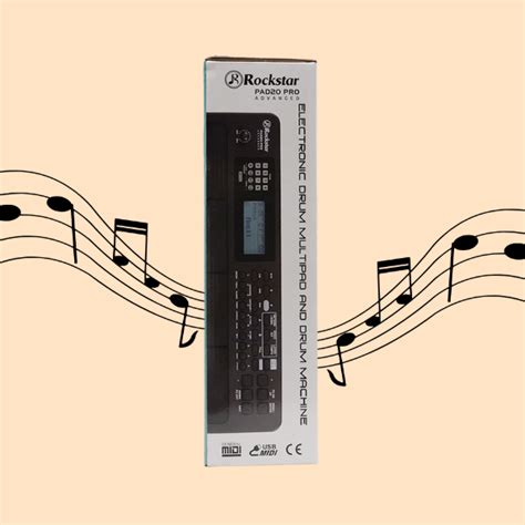 Rockstar Pad 20PRO Advanced (Black) – ROCKSTAR