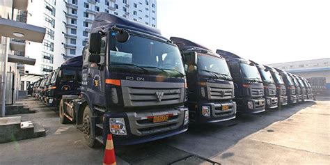 德邦快递3.5亿购450辆沃尔沃卡车，时效提升10% 重型车网——传播卡车文化 关注卡车生活