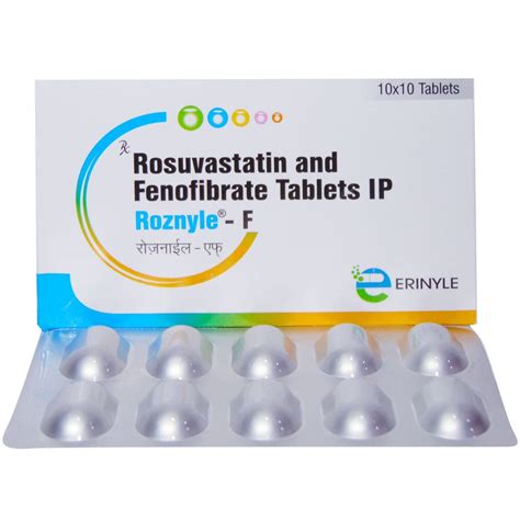 Roznyle F Tablet | Uses, Side Effects, Price | Apollo Pharmacy