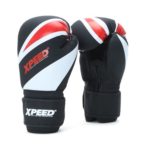 Buy XPEED Boxing Gloves, PU XP401 PMFT Sparring Gloves for Boxing, MMA ...