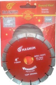 Magnum Diamond WHEEL 4 Inch Marble/Wall/Metal Cutter Metal Cutter Price ...