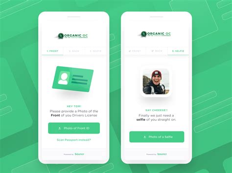 Image result for ID Verification App Design