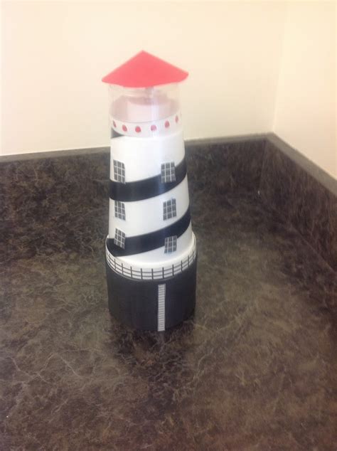 DIY Lighthouse Tutorial 的图像结果