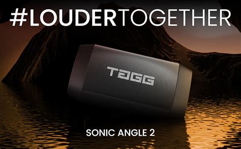 TAGG Sonic Angle 2 14W Portable Bluetooth Speakers Wireless with ...