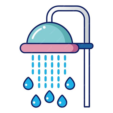 Shower design clipart vector art and illustration | Premium AI ...
