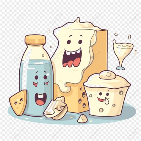 Intolerancia A La Lactosa Vector PNG Imágenes Gratis - Lovepik