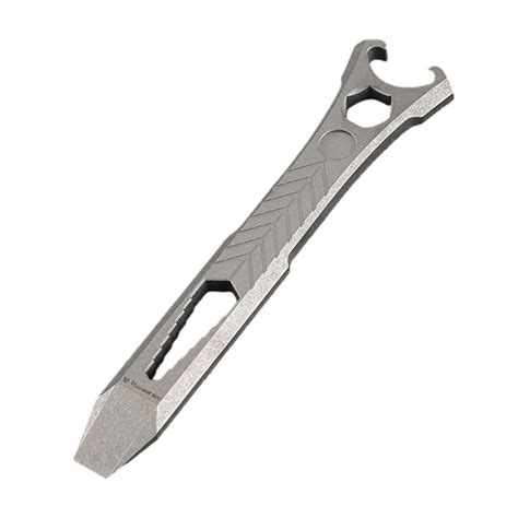 WINDLAND Titanium Alloy Pry Bar Pocket Multifunctional Crowbars Pocket ...