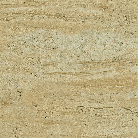 Travertino Gold - The Star - 60x60 cm, Polished