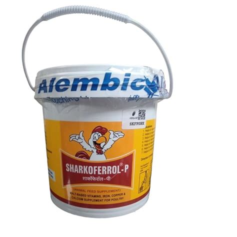 SHARKOFERROL PET Malt Based Vitamins Iron & Calcium for Poultry Birds ...