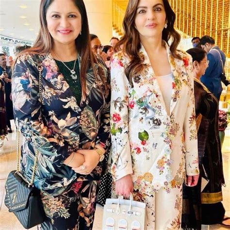 Nita Ambani's pricey Birkin bag is worth INR 3.2 crore