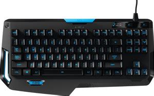 Logitech G310 Wired USB Gaming Keyboard Compatible with Desktop, Laptop ...