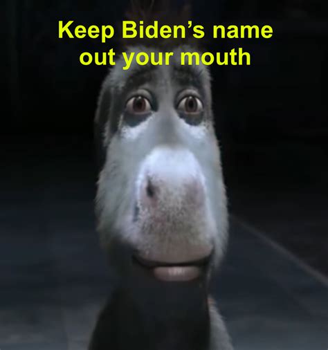 Donkey Staring Side View Meme Generator - Piñata Farms - The best meme ...