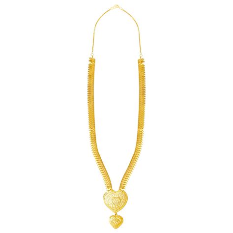 Traditional 22K Gold Plated Hi Micron Long Rani Har Jewellery Set for ...