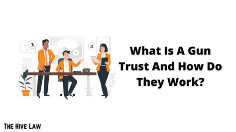 Gun Trusts | Get An NFA Gun Trust For Your Firearms - The Hive Law