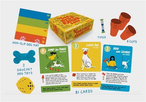 Dog-Friendly Board Games: The Dog’s Best Friend Game Incorporates ...