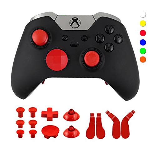 WPS Metal Alloy Bumper Trigger Button Set for Xbox One Elite Controller ...