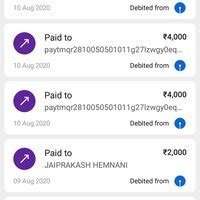 PhonePe — Money transactions fraud