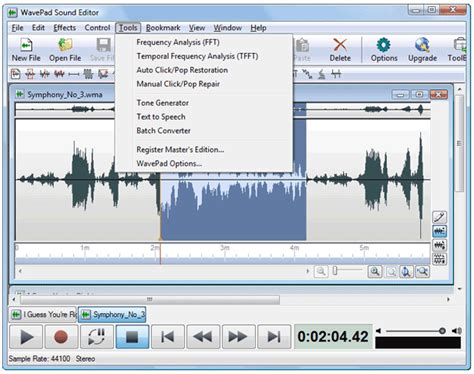 Image result for Wavepad Audio Editing Software