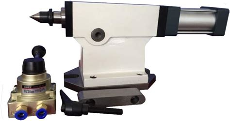 Buy MXBAOHENG Pneumatic Tip Tailstock for Indexing Dividing Head CNC ...