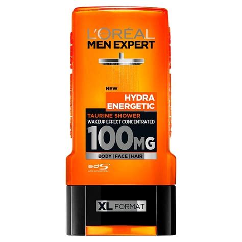 L'Oreal Paris Men Expert Hydra Energetic Shower Gel 300ml – Kunchals
