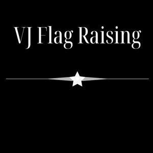 VJ Flag Raising, Workington Town Council Community Centre, Princess ...