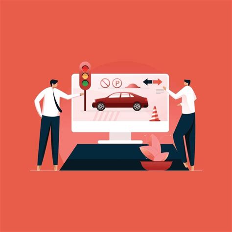 Image result for Vision Control When Driving Easy to Draw