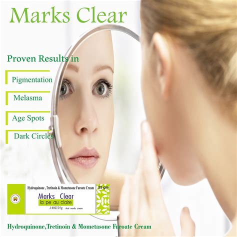 Marks Clear Cream for Scars, Dark Spot, Pimples And Acne, Black Heads ...