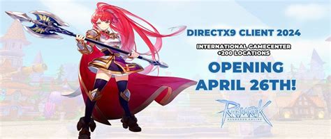 Opening April 26TH! Ragnarok Online International Game Center, Online ...