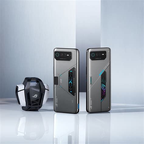 ASUS ROG Phone 6D e 6D Ultimate: i gaming phone con SoC MediaTek sono ...