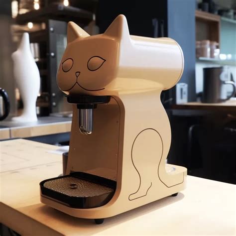 Cat Coffee Machine 的图像结果