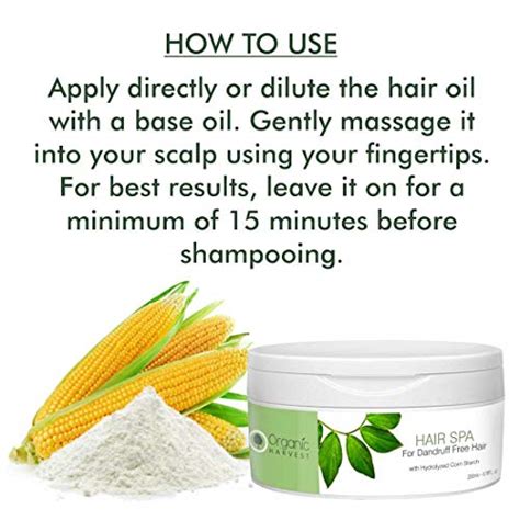 Organic Harvest Hair Spa Dandruff Free Hair, Moisturising Hair | Shop ...
