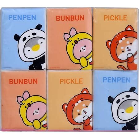 MINISO Upgraded 4 Ply Strength Pocket Tissues Packs, Skin-Friendly Soft ...